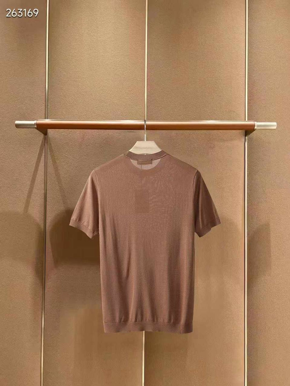 Трикотажная футболка Loro Piana