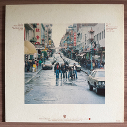 Виниловая пластинка The Doobie Brothers ‎– Takin' It To The Streets LP