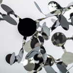 L3PL721134 Подвес тройной линейный EXTRA 3x3x5W(led) G9  (721134 - 3 + 572124 -1) ХРОМ