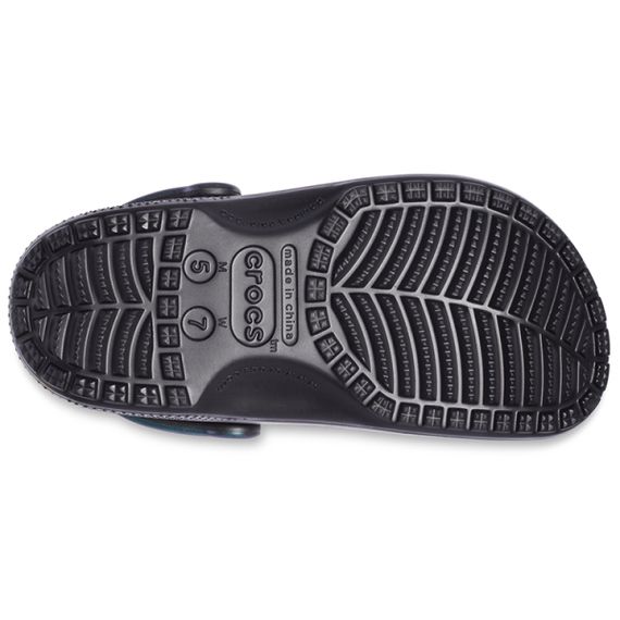 Crocs Classic 'Green Purple'