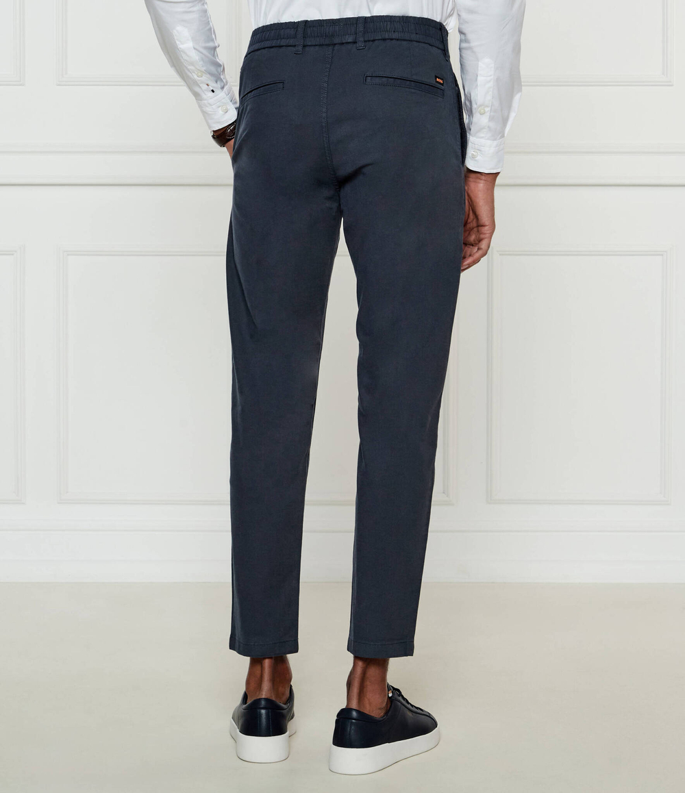 Чиносы DS-1 10 265 720 01 BOSS ORANGE - темно-синий(50523146)