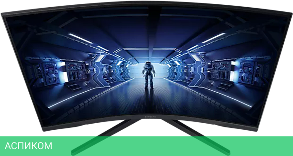 Игровой монитор Samsung Odyssey G5 LC32G54TQBUXEN