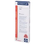 Карандаш цветной утолщенный STAEDTLER "Noris club", 1 шт., трехгранный, грифель 4 мм, голубой, 1284-30