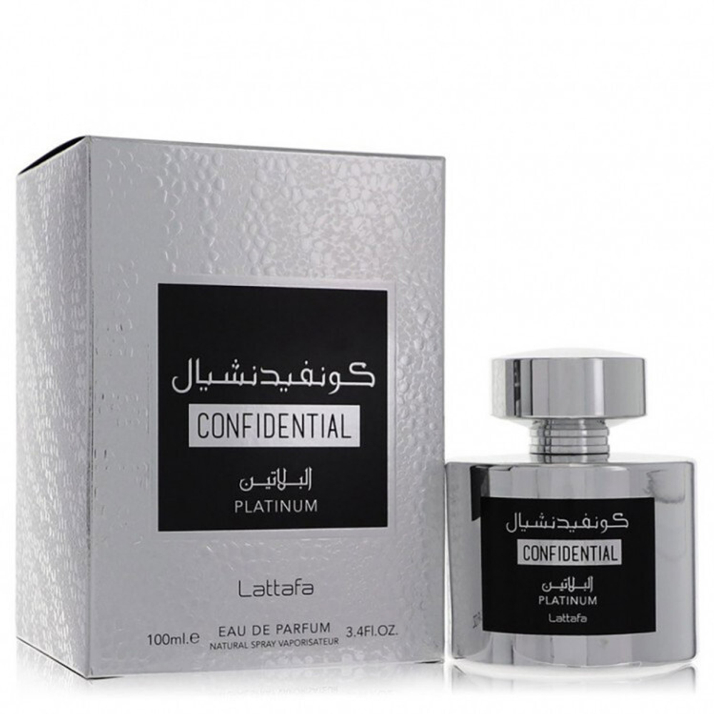 LATTAFA Confidential Platinum