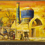 Картина «Солнечный караван»