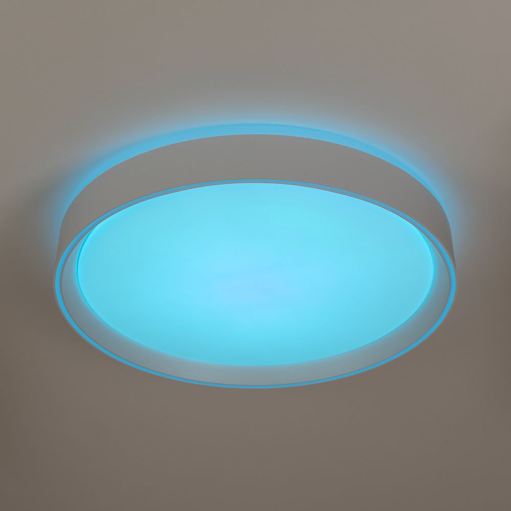 Citilux BOSS CL751350G LED RGB Светильник с пультом Белый