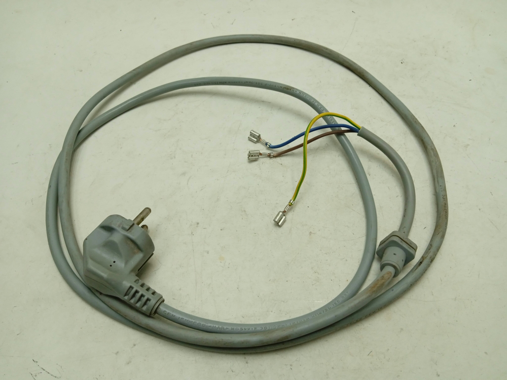 WLX20370CE кт161 Сетевой шнур для стиральной машины Bosch WLX20370CE б/у
