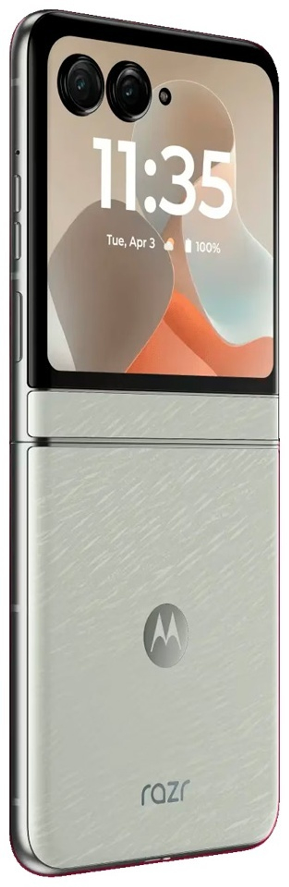 Смартфон Motorola Razr 60 8 ГБ/256 ГБ бежевый