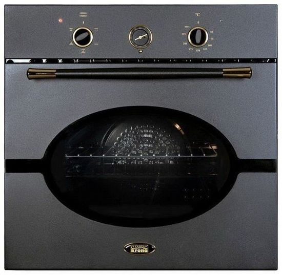 Электрический духовой шкаф Krona IEK 1616 R BLACK