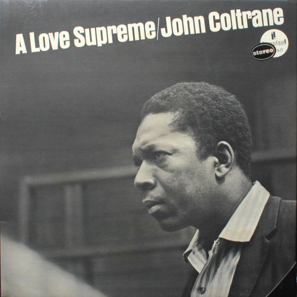 John Coltrane / A Love Supreme (LP)