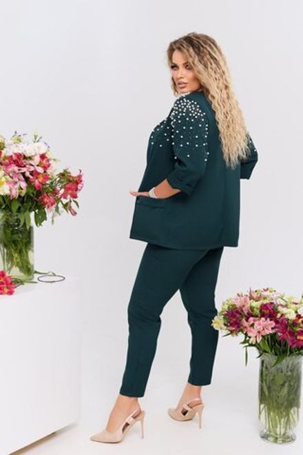 Костюм вечерний Тройка УК-891-1 Fabrika Фото 2