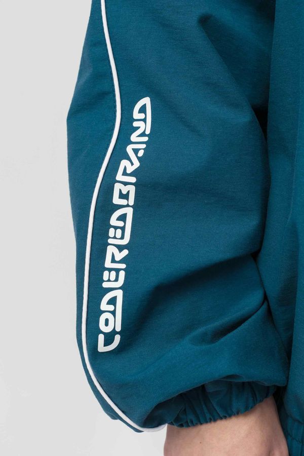 Олимпийка Piping 24 синяя морская - фото 5