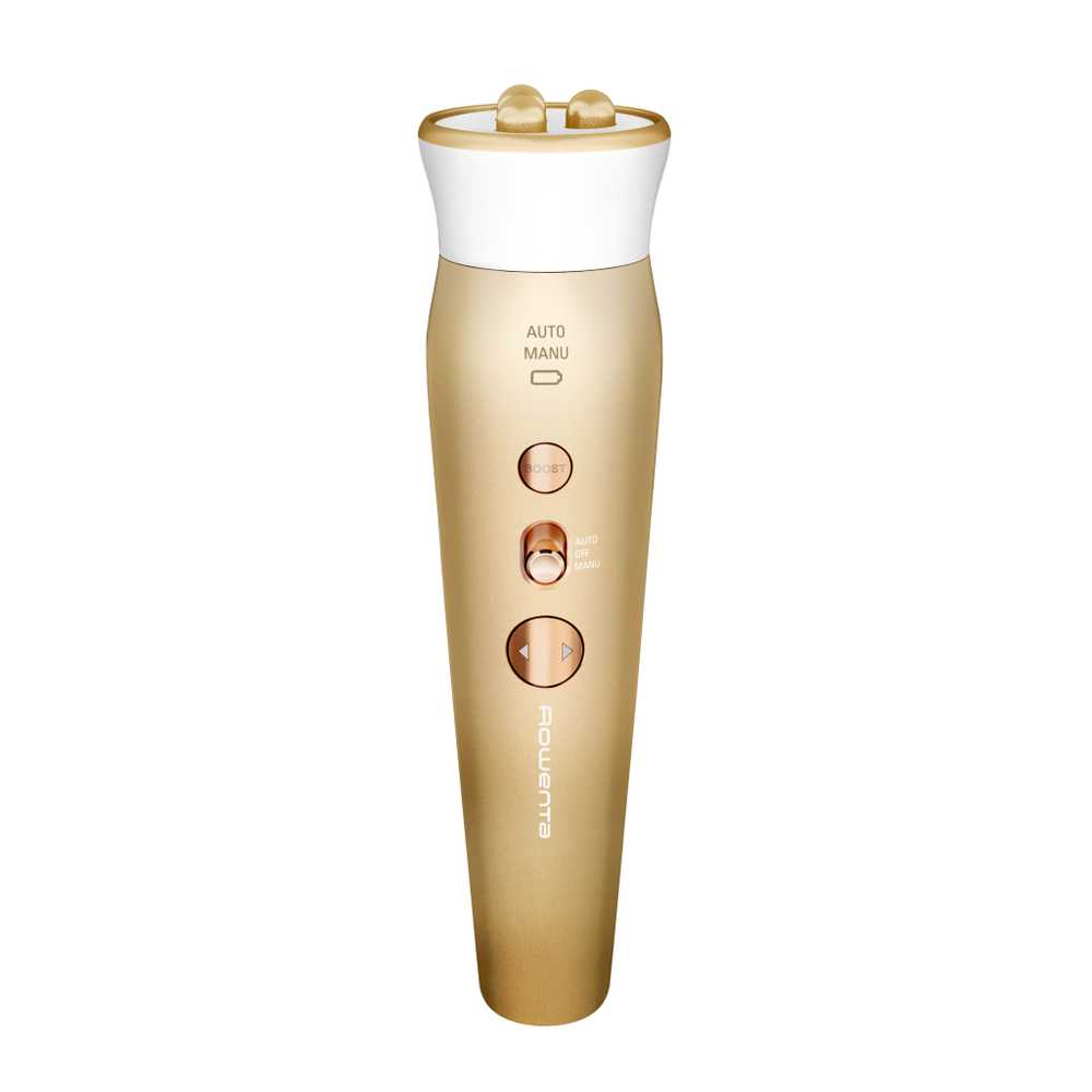 Антивозрастной массажер для лица и кожи вокруг глаз Rowenta Lift Contour Massager LV7030F0 золотой