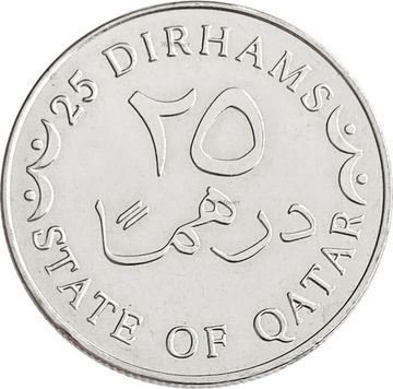 25 дирхамов 2012 Катар