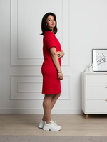 Платье спортивное укороченное