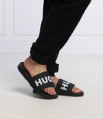 шлепанцы match it HUGO - черный(50471366)