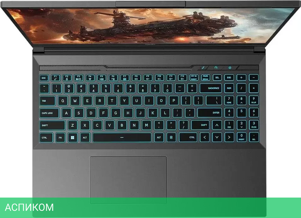 Игровой ноутбук Maibenben X-Treme Typhoon X16A-R77445FFSHGRE0