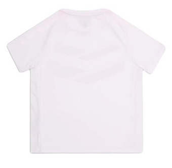 Футболка для мальчика теннисная EA7 Boys Jersey T-Shirt - белый