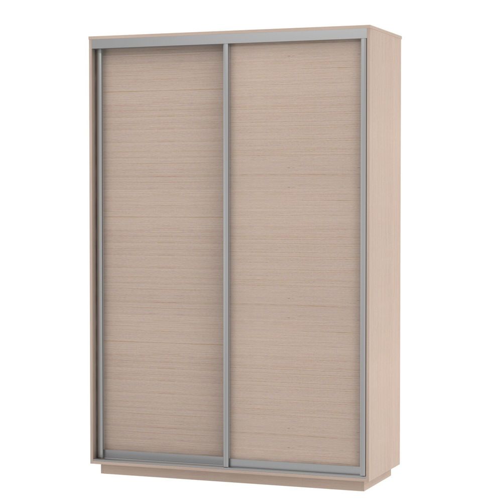 Шкаф-купе "Экспресс Элемент Дуо" (дуб молочный) 2400х1200, МК Е1, г. Белореченск