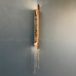 Бра Cloyd EFIALT W2 / выс. 86 см - золото (арт.20420)