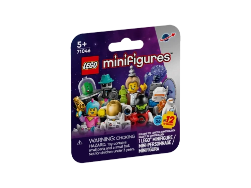 Конструктор LEGO Minifigures 71046 Space Случайная фигурка