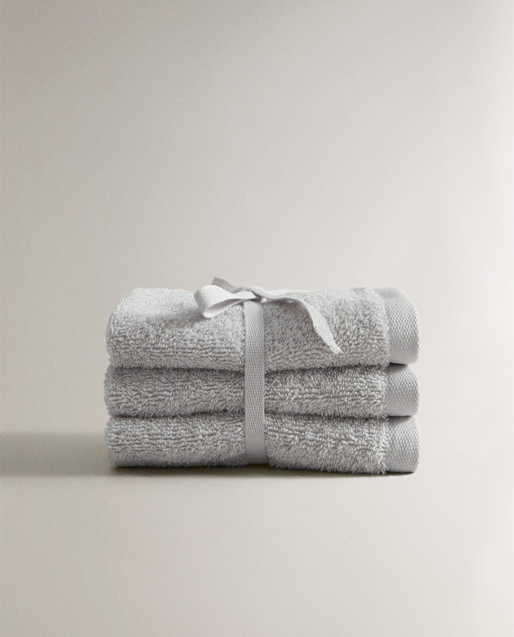 Zara Home Набор полотенец из хлопка (3 шт.) · 7599/002 · арт. 7599/002-2