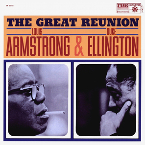 Louis Armstrong & Duke Ellington / The Great Reunion (LP)