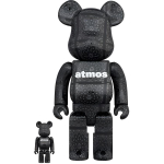 Дизайнерские игрушки BE@RBRICK x atmos BANDANA 100％+400％, BANDANA