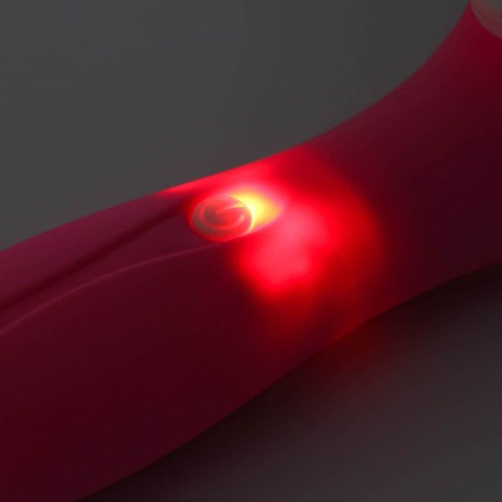 Розовый вакуумный стимулятор клитора - 12,5 см. (Цвет: розовый)