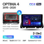 Teyes CC2 Plus 10.2" для KIA Optima, K5 2015-2020