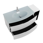 Мебель для ванной Cezares ELETTRA 130 Bianco opaco 55525+55529