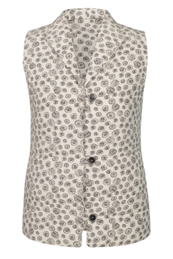 Жилет с подкладом 2889АЕ, галактика #296Г062889АЕ