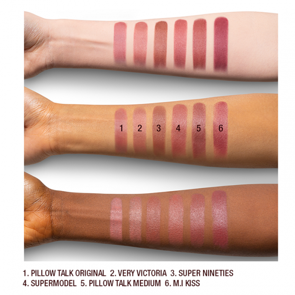Помада Charlotte Tilbury Matte Revolution Pillow Talk Medium