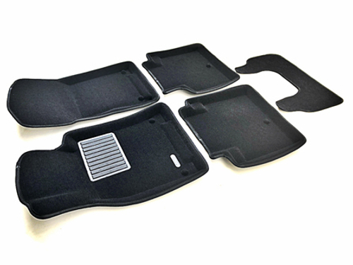 Коврики салона для INFINITI M35/37/Q 70 (2010-2015-) Euromat 3D Business черные. Арт. EMC3D-002812