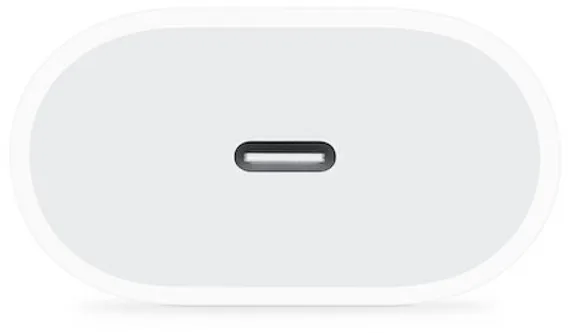 Сетевая зарядка Apple MHJE3ZM/A, белый