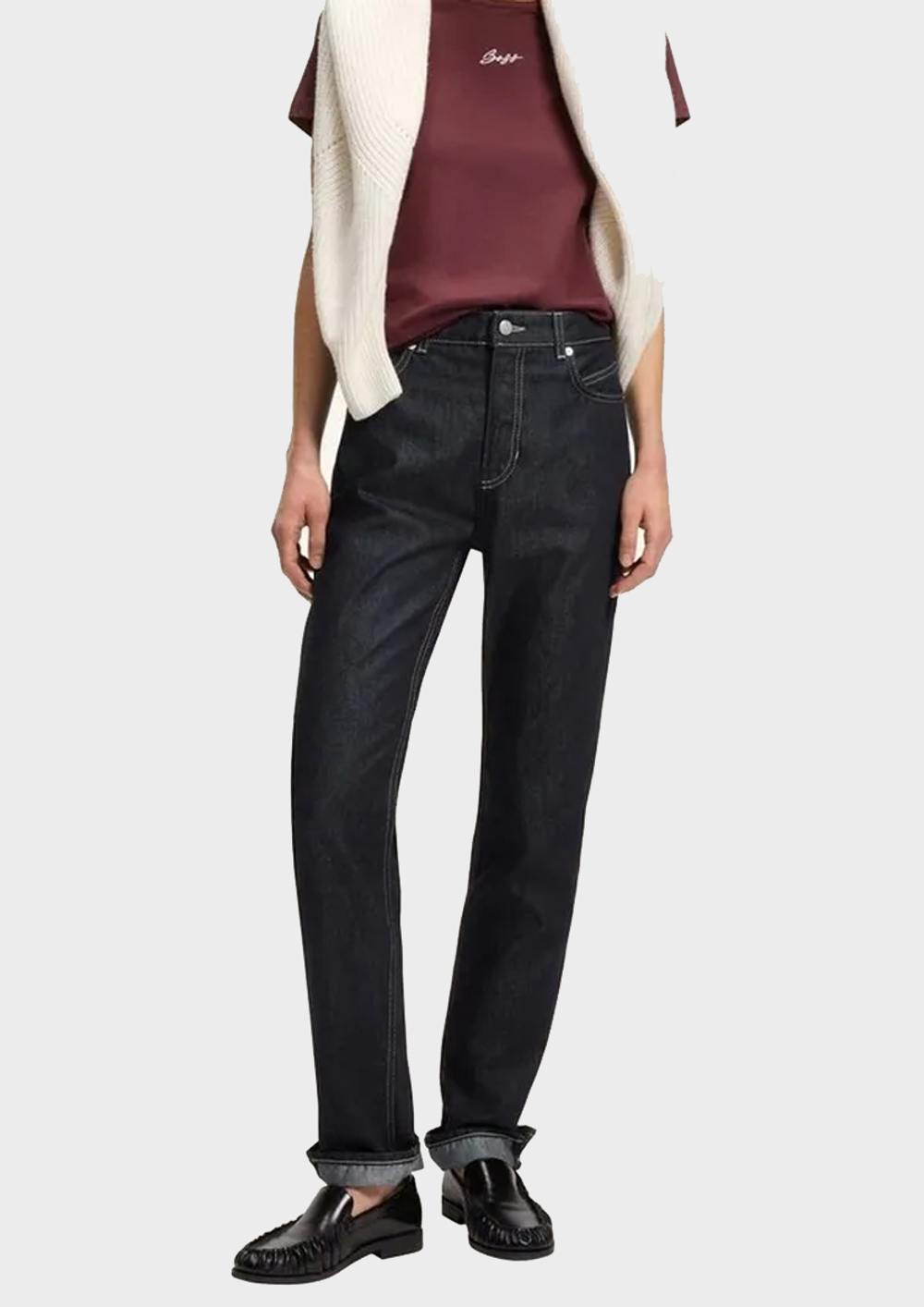 Джинсы BOSS C Ada Slim Hr