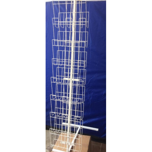 Стойка для печатной продукции напольная