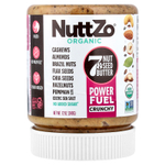 Nuttzo, Power Fuel, органическое масло из 7 орехов и семян, хрустящее, 340 г (12 унций)