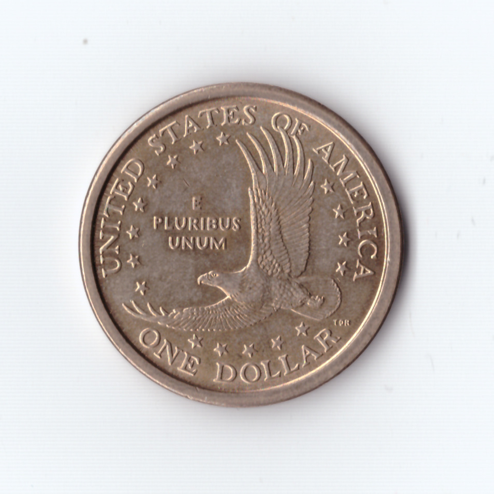 1 доллар 2003 Индианка Парящий орел двор P