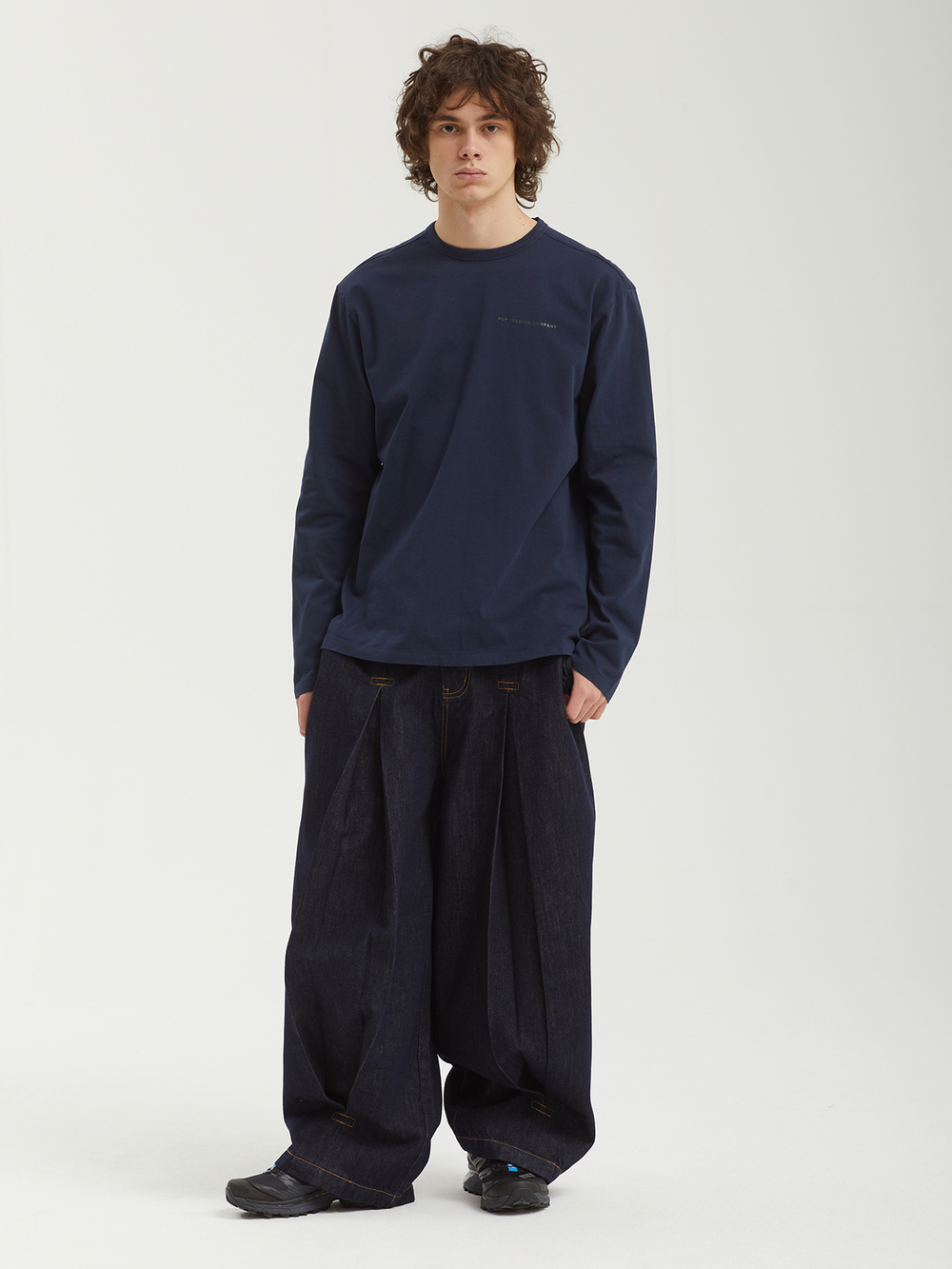 Мужской Лонгслив Logo