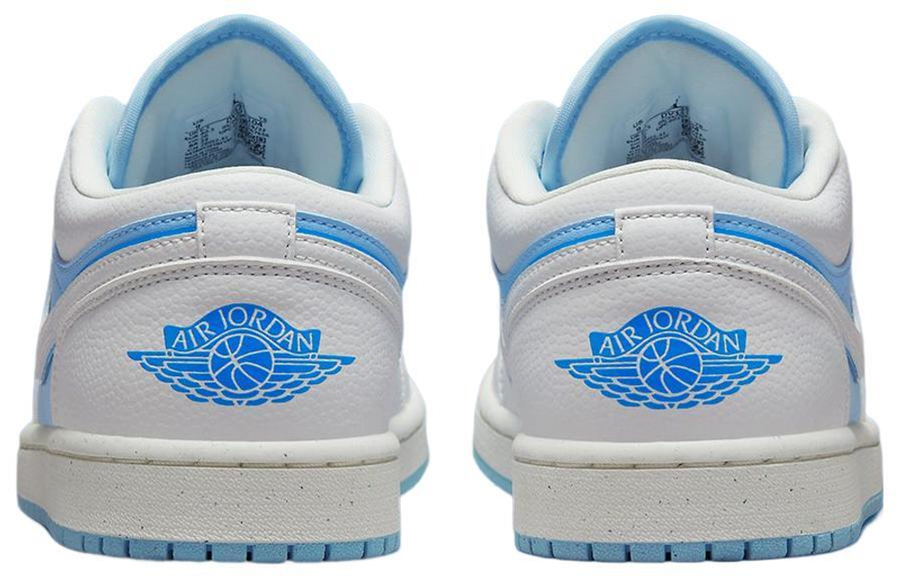 Кроссовки Jordan Air Jordan 1 Low "Ice Blue" (Женская размерная сетка)