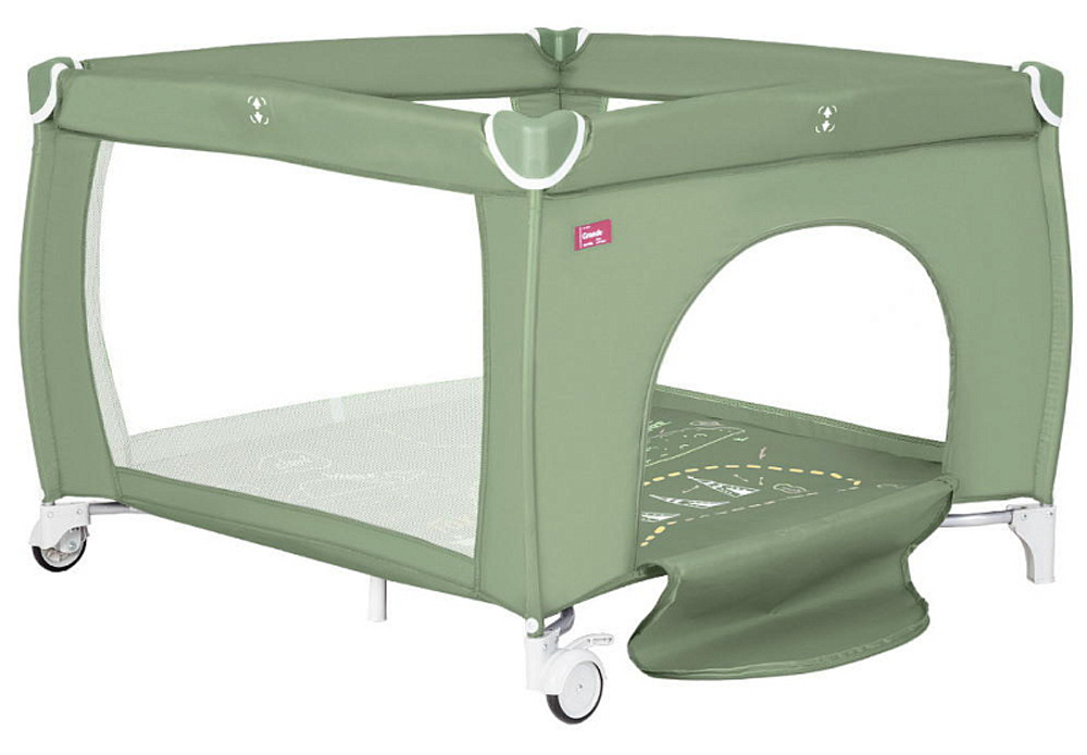 Детский манеж CARRELLO CRL-18104 Grande Mint Green
