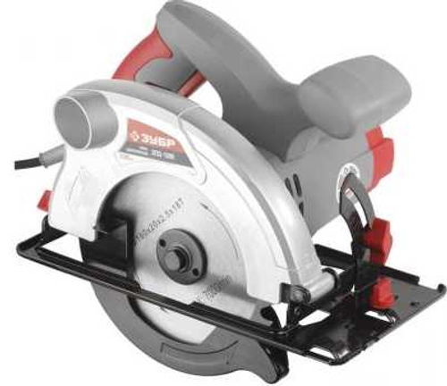 Пила циркулярная 160 мм 1300 w, ЗУБР, ЗПД-1300