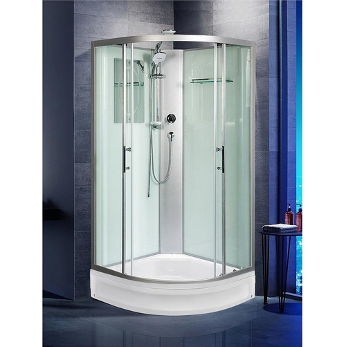 Душевая кабина WeltWasser (ВельтВассер) Werra XL 801, со средним поддоном, 80x80x226