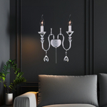 Citilux Рига CL437321 Бра с выключателем Хром