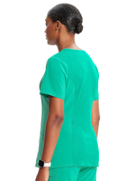 Топ медицинский женский Cherokee 2624A, красный, L