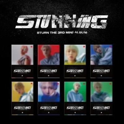 Альбом 8TURN - STUNNIN 3rd Mini Album POCA Version RANDOM Cover