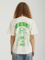 Женская Футболка Obey Peace Be With You All