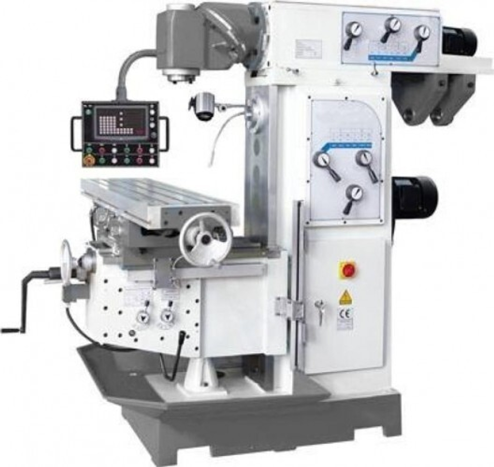 Станок фрезерный Visprom FVV-200 универсальный, с УЦИ 38301100