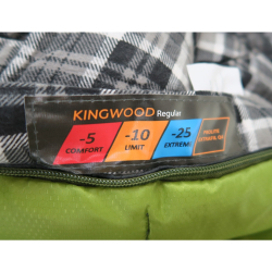 Мешок спальный Tramp Kingwood Regular / Правый